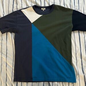 Kenzo Paris Color-Block T-Shirt